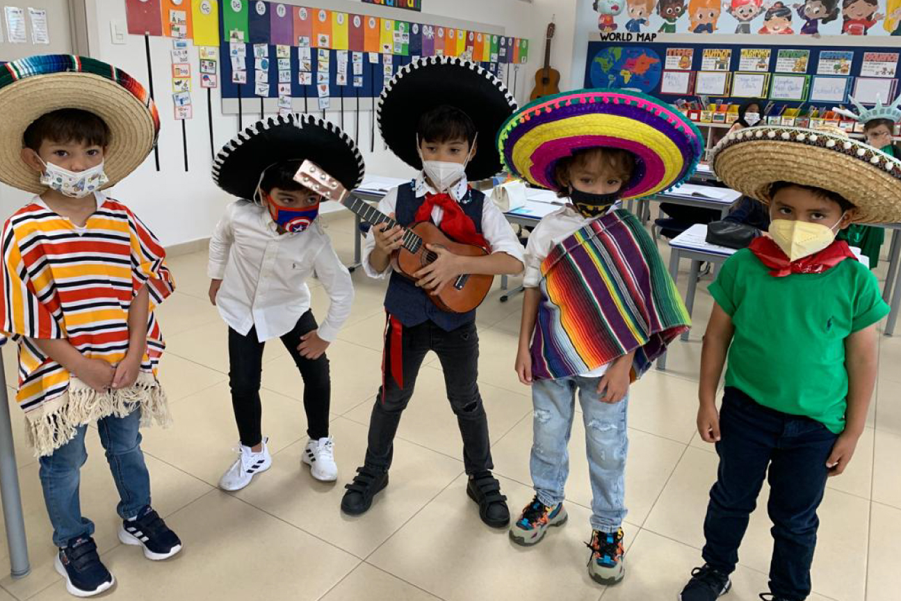 October, Month of Global Leaders in Preschool