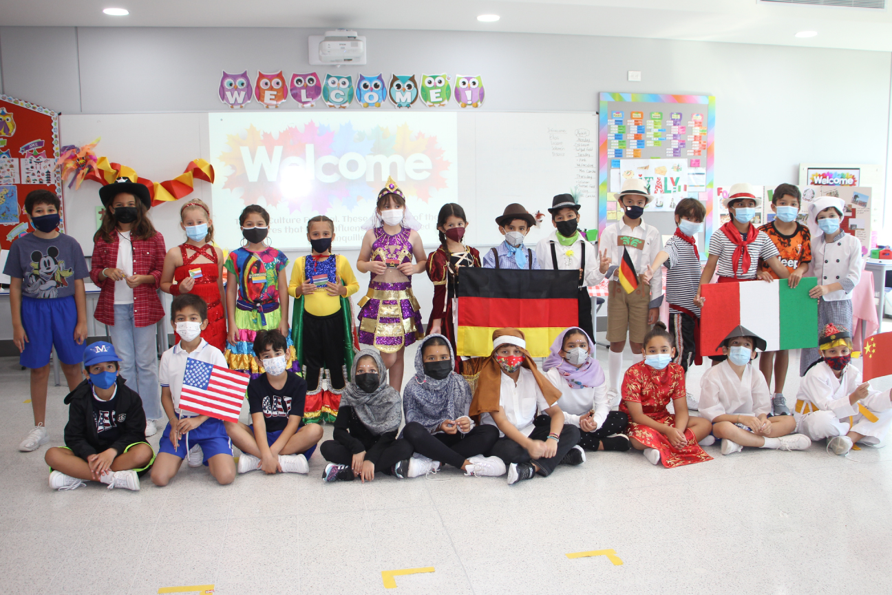 3rd grade PBL: The influence of foreign cultures in our heritage