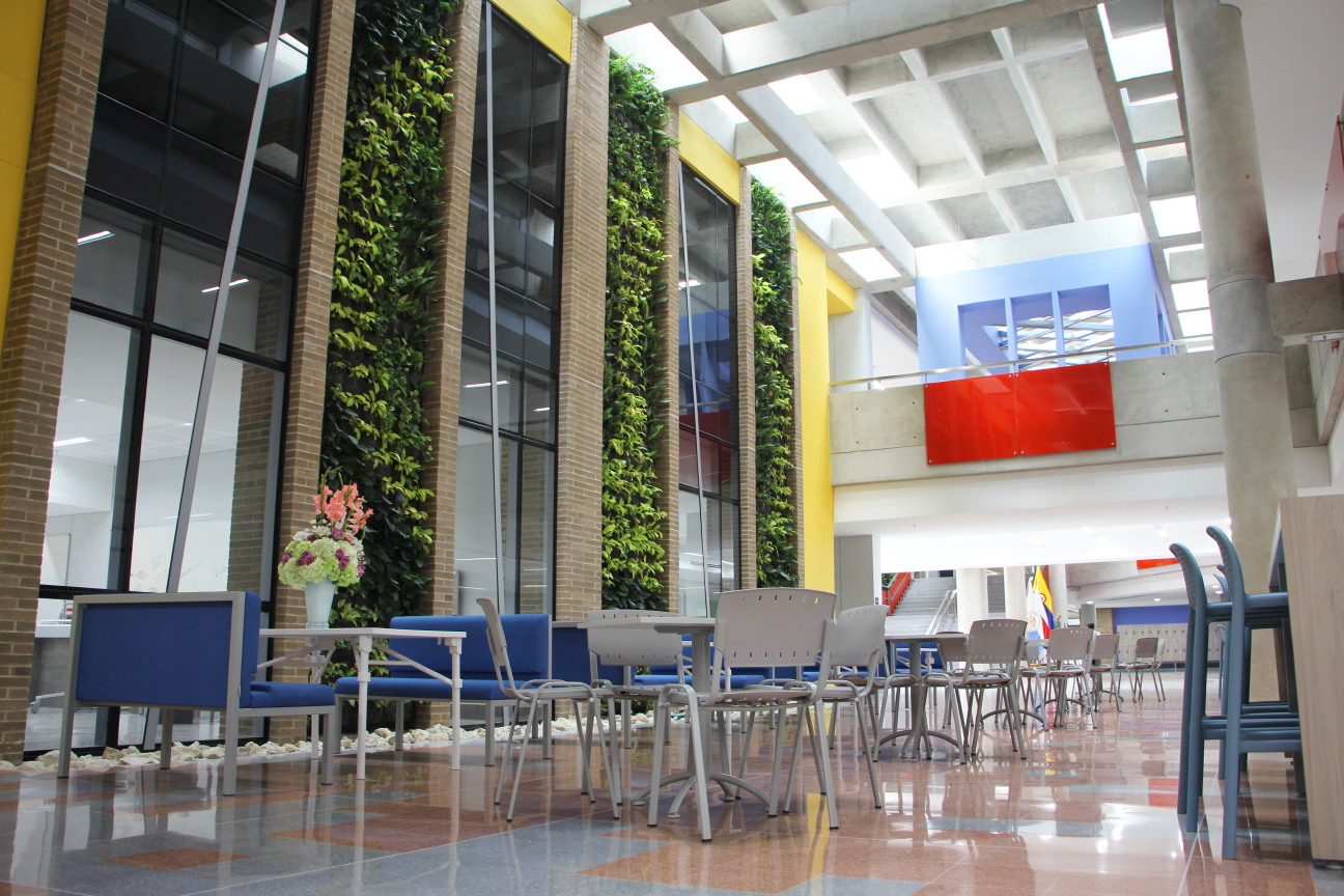 Edificio de Bachillerato