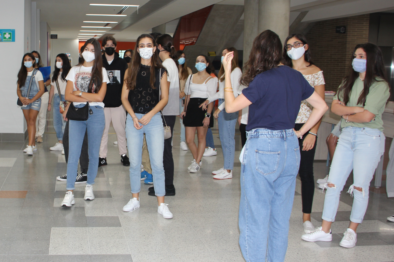 Bienvenida a nuevos estudiantes