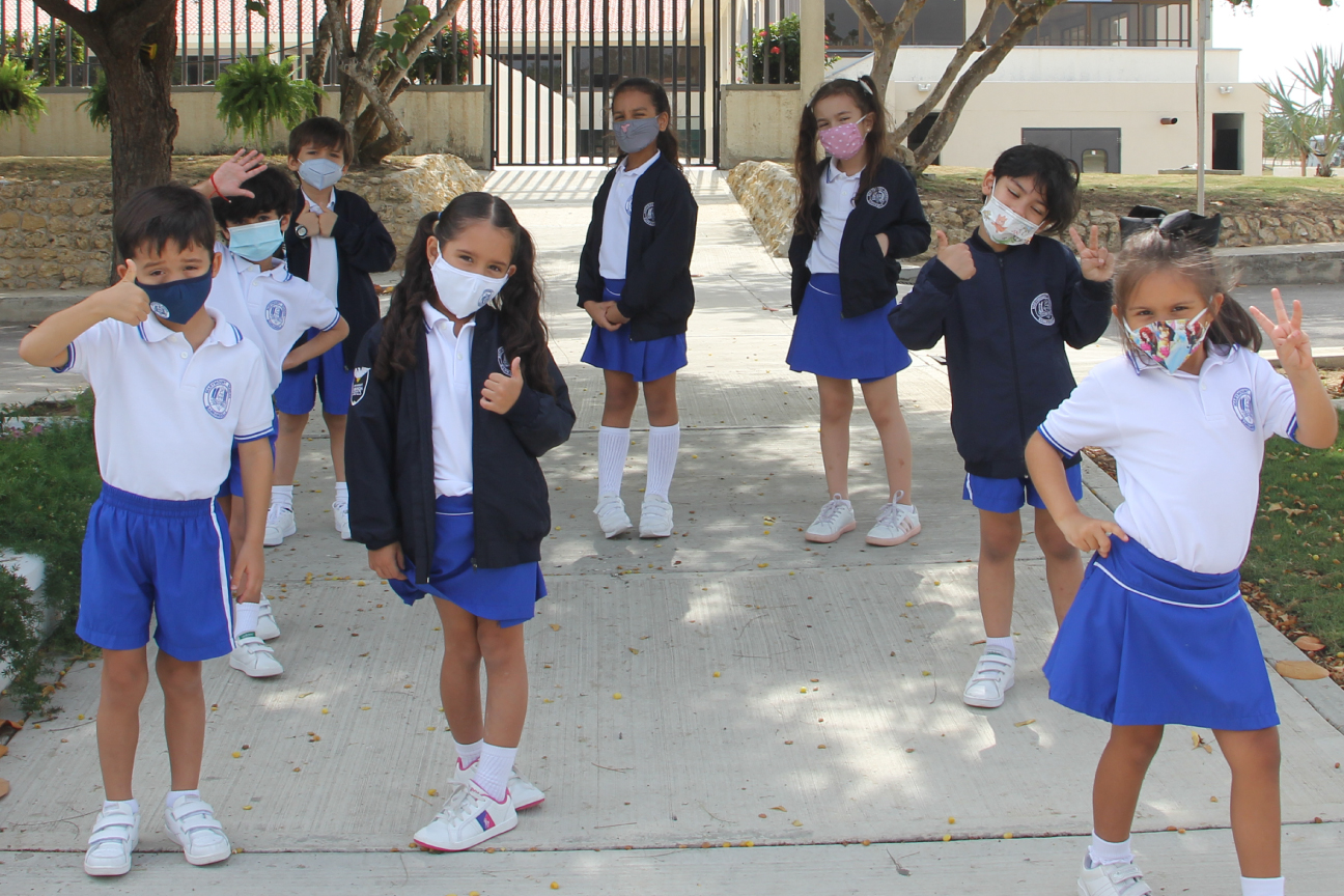 Transición Kinder y 6th grade