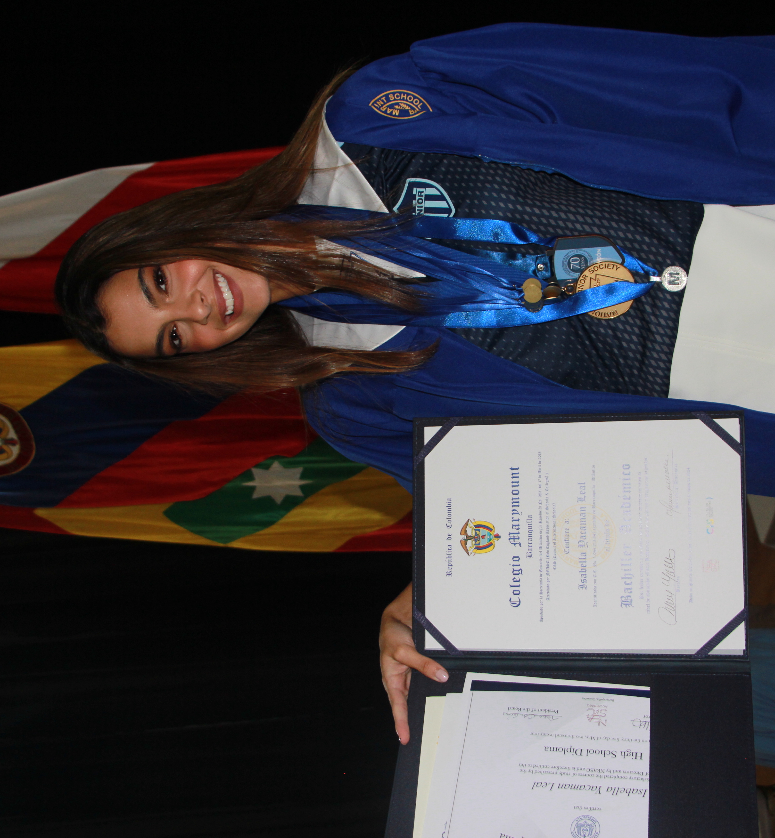 Isabella Yacamán, 2024