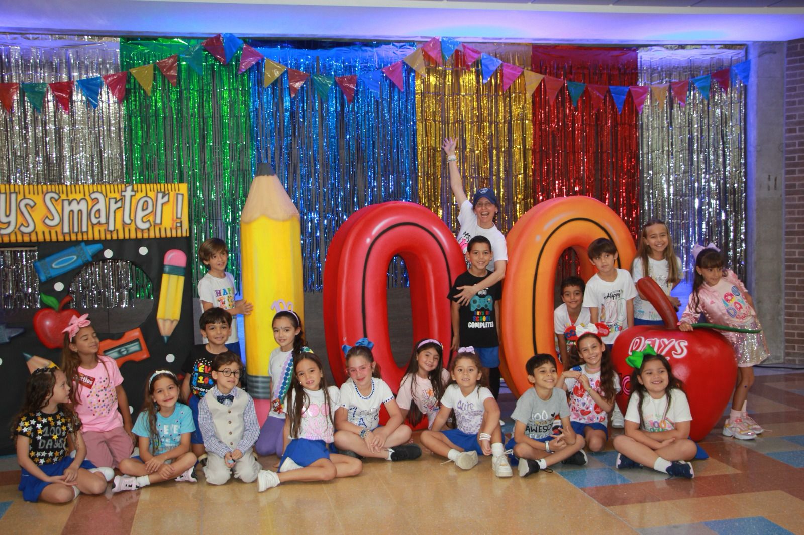 One Hundred Day of School