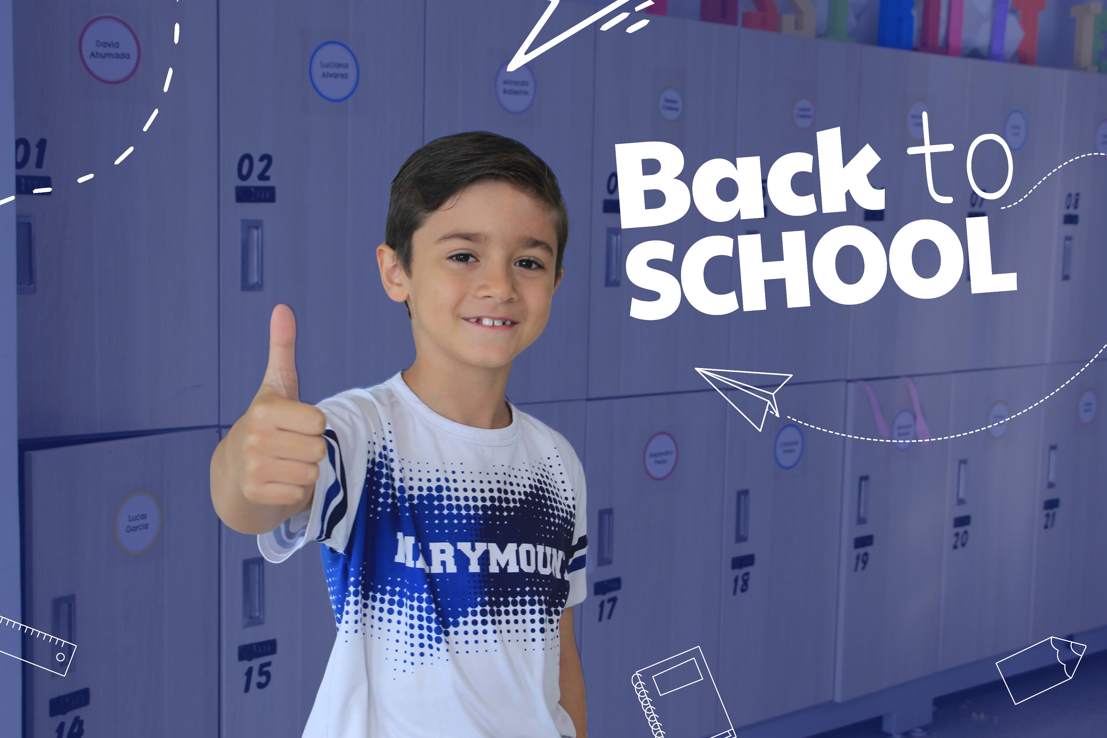 Welcome back to school 