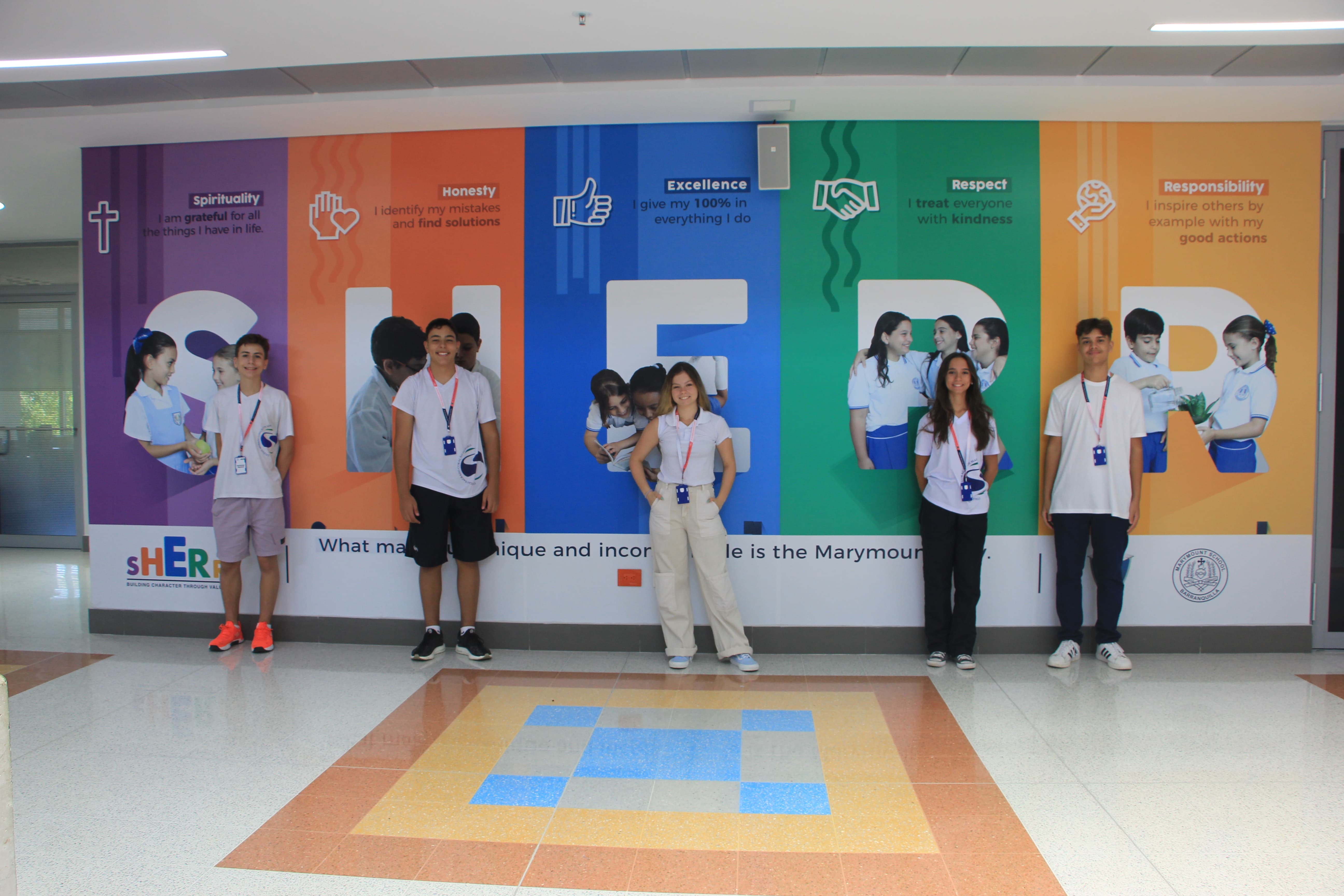 Marymount Barranquilla recibe una delegación de Brasil