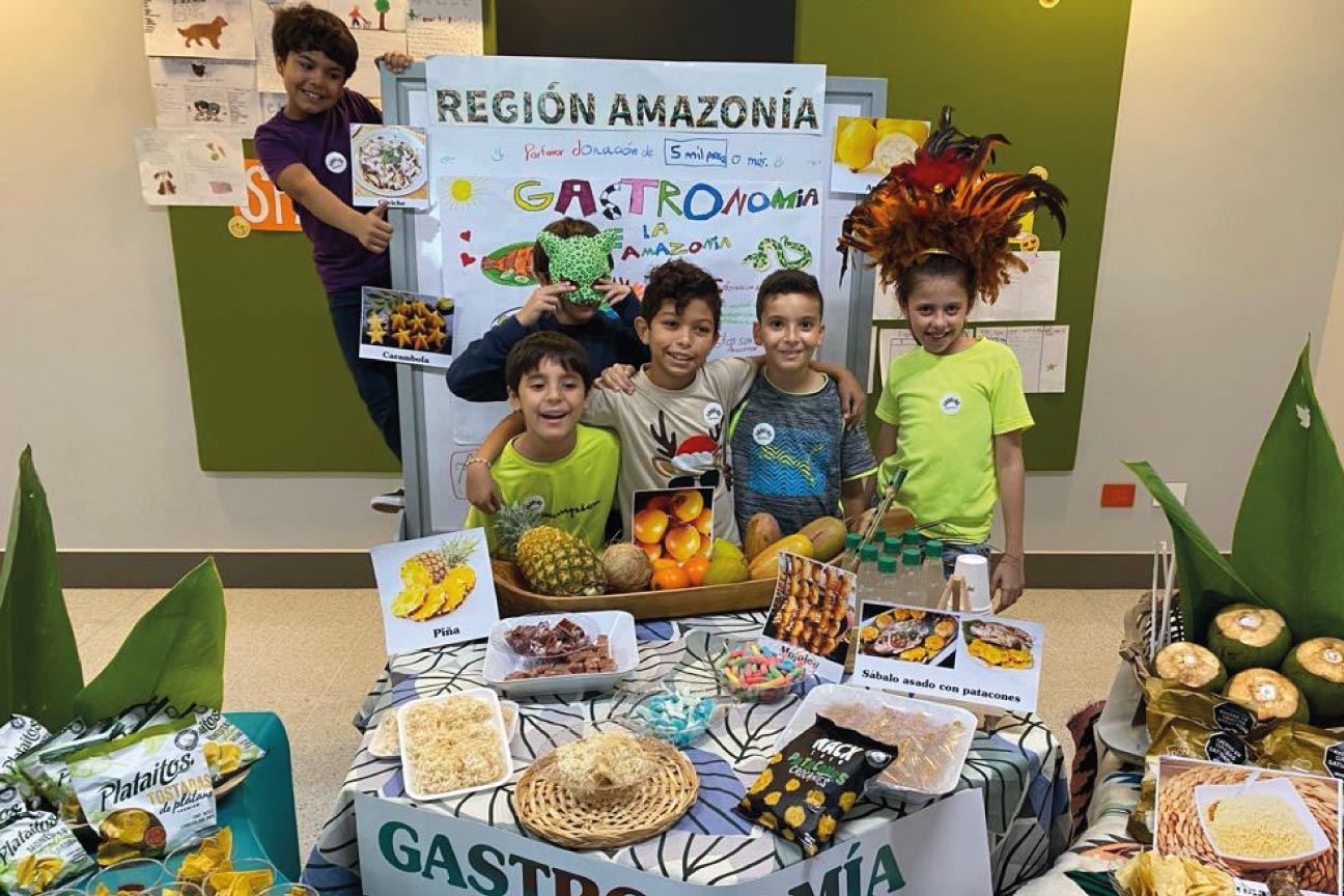 Vive Colombia - Sabor Marymount