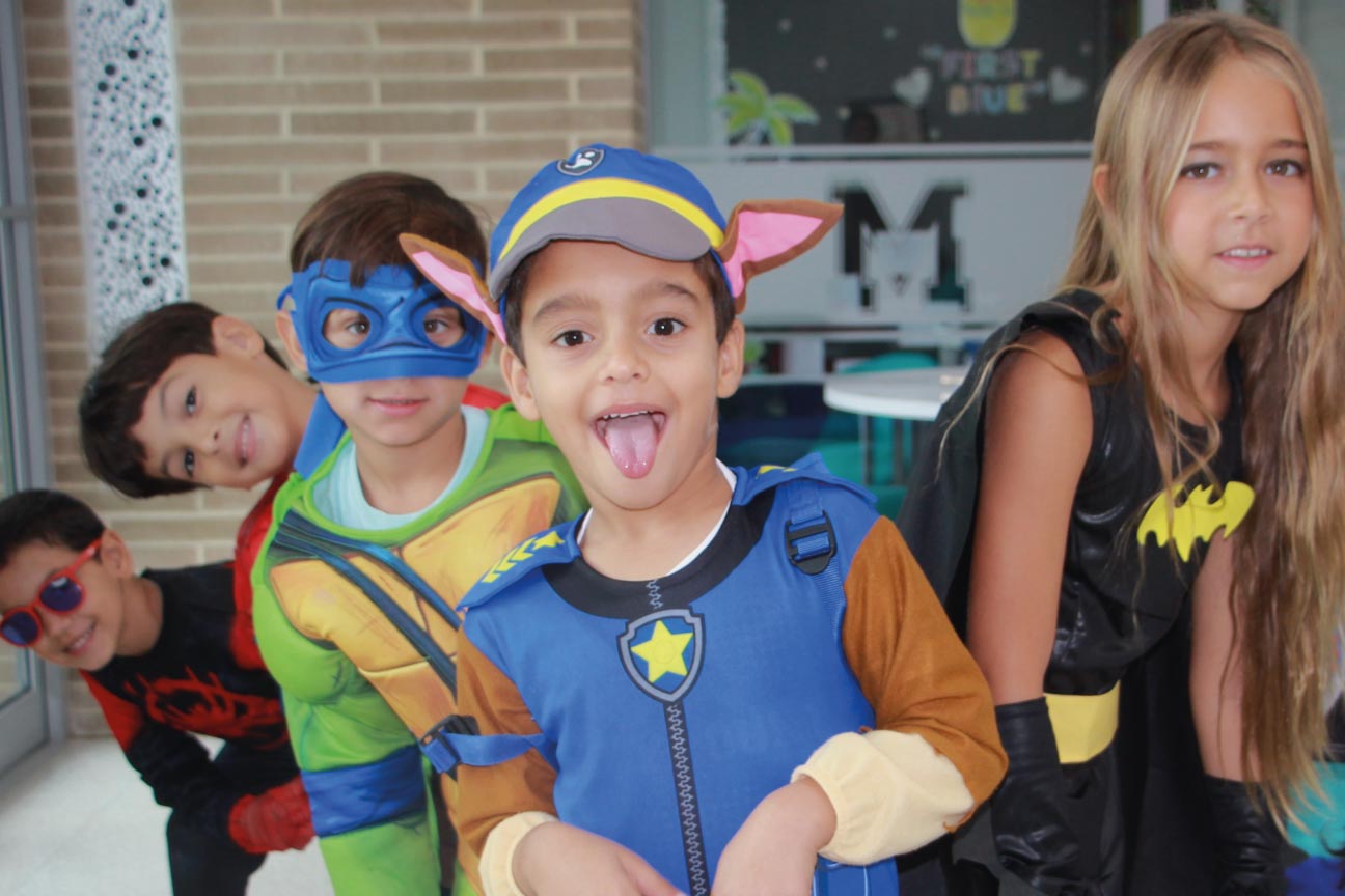 Celebración del Angels, Superhero y Character Day