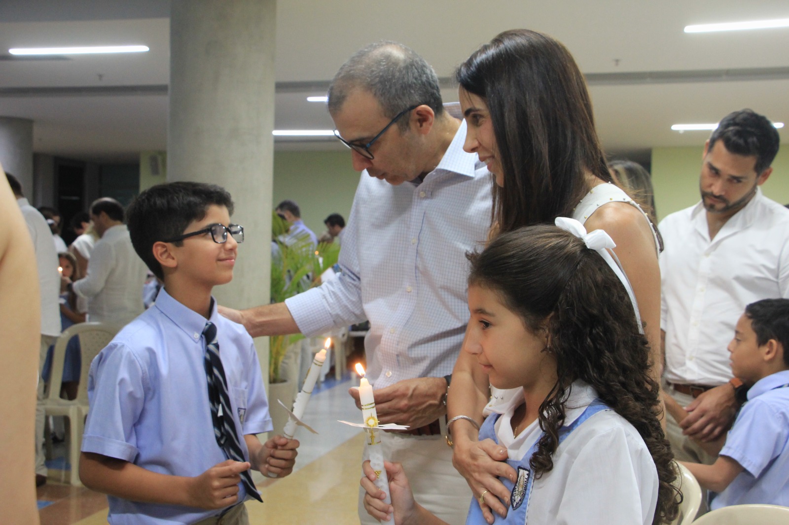 Ceremonia de la Luz 2024